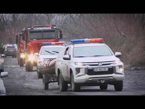 საგანგებო სიტუაციების მართვის სამსახურმა ყვარელში სიმულაციური ფართომასშტაბიანი სწავლება ჩაატარა